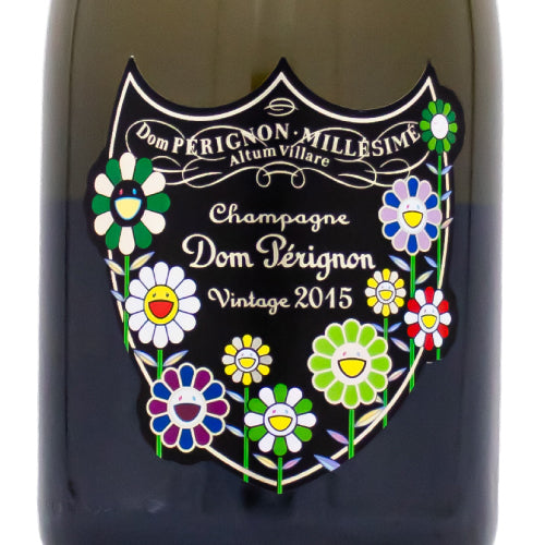 ドン ペリニヨン ヴィンテージ 2015 村上隆 限定エディション 750ml 箱なし ブリュット シャンパン