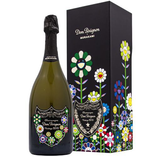 ドン ペリニヨン ヴィンテージ 2015 村上隆 限定エディション 750ml 箱付 ブリュット シャンパン