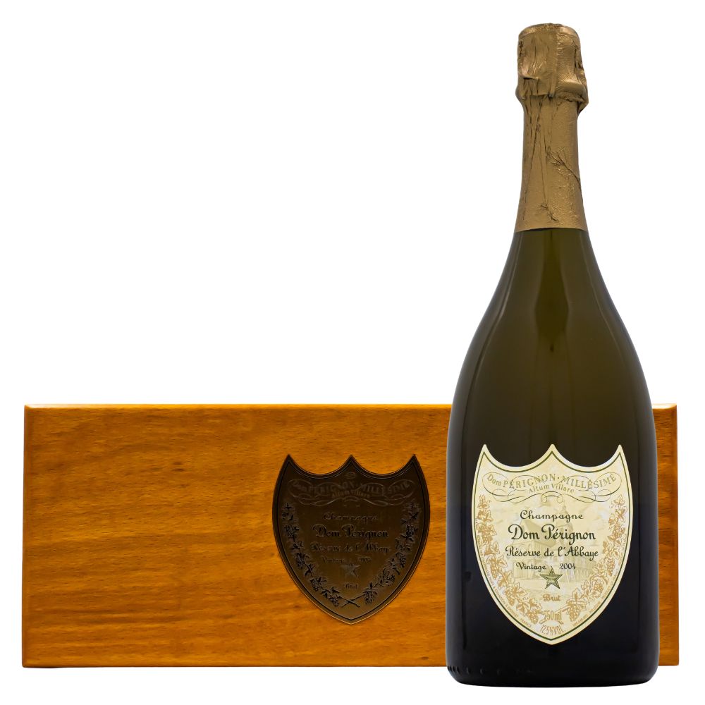 ドン ペリニヨン レゼルヴ ドゥ ラベイ 2004 750ml 木箱付 ブリュット