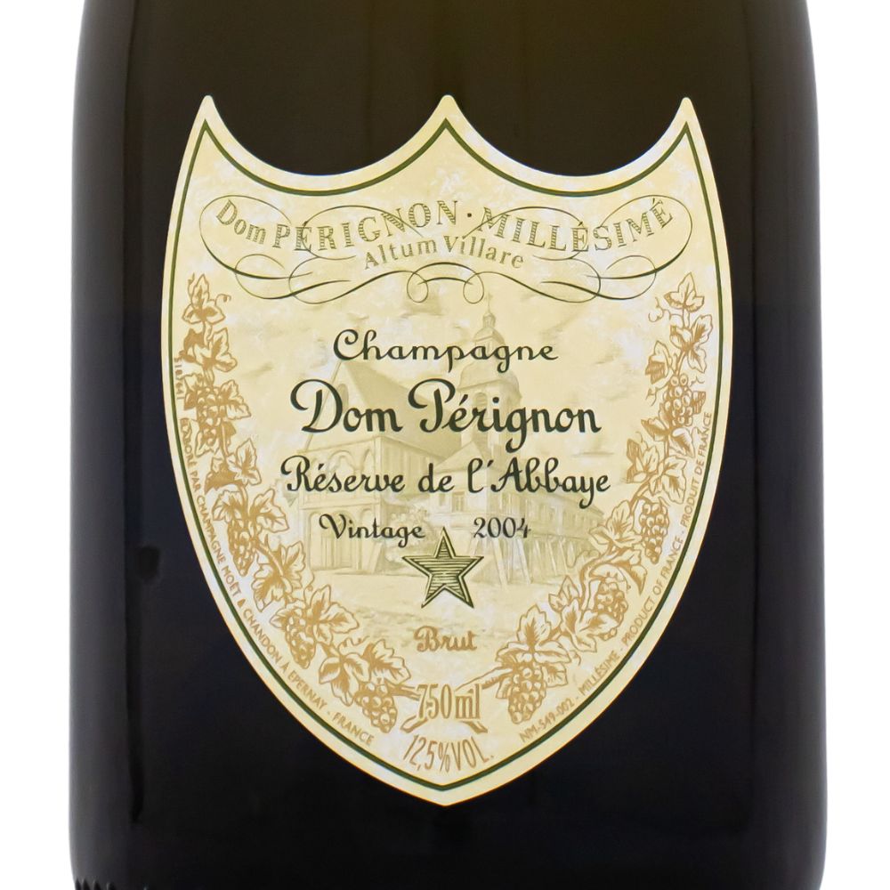 ドン ペリニヨン レゼルヴ ドゥ ラベイ 2004 750ml 木箱付 ブリュット
