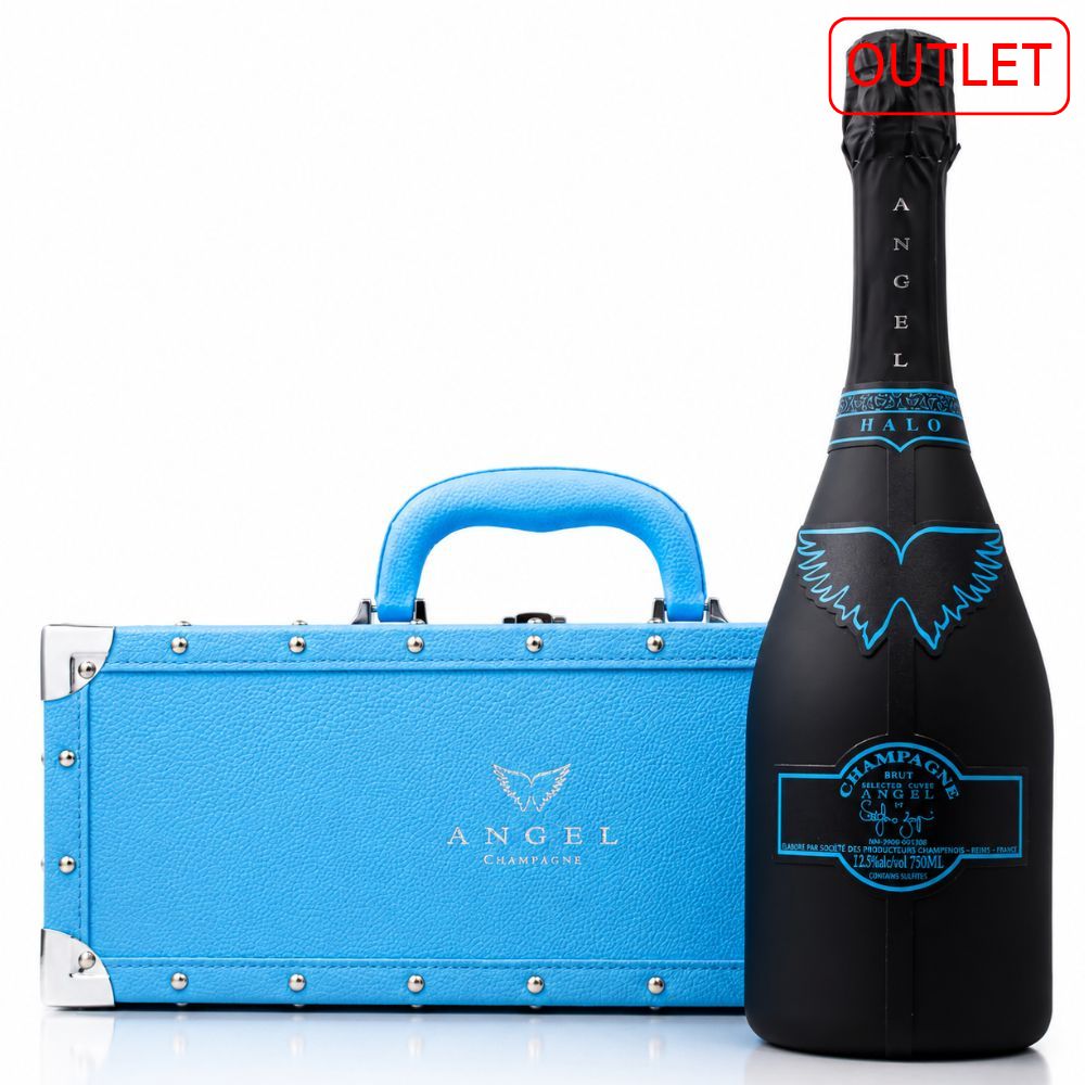 エンジェル シャンパーニュ NV ブリュット ヘイロー ブルー 750ml