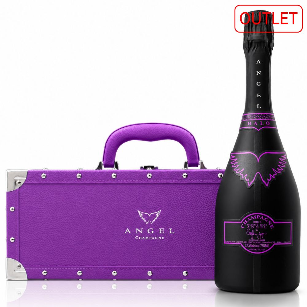 エンジェル シャンパーニュ NV ブリュット ヘイロー パープル 750ml