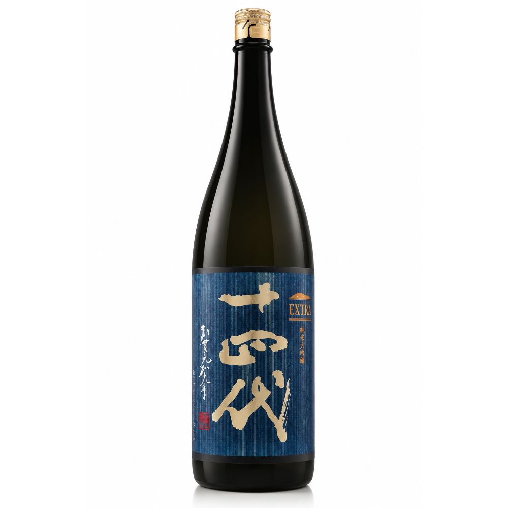 十四代 EXTRA エクストラ 純米大吟醸 播州白鶴錦 生詰 15% 1800ml 1.8l 2026 日本酒 山形県 高木酒造