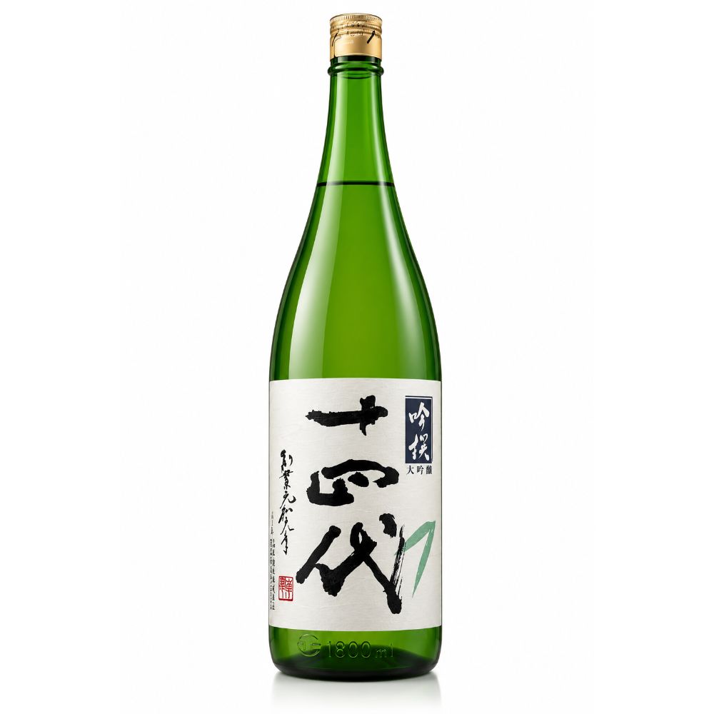 十四代 吟撰 大吟醸 生詰 15% 1800ml 1.8l 2026 日本酒 山形県 高木酒造