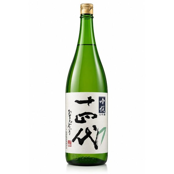 新政 グリーンラベル 1800ml 2026年4月出荷 希少 日本酒 入手困難 十四代 吟撰 大吟醸 生詰 15% 1800ml 1.8l 2026 日本酒 山形県 高木