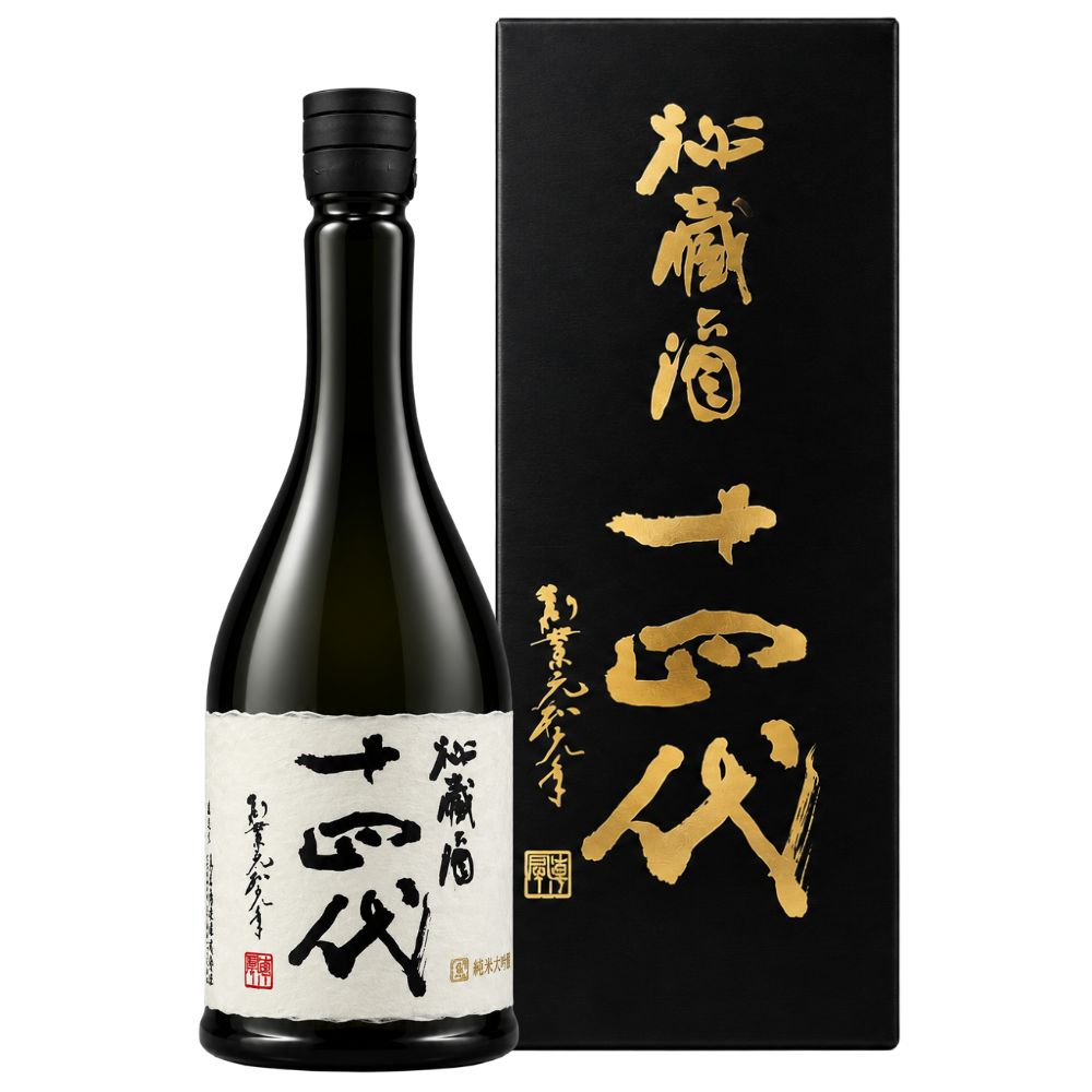 十四代 秘蔵酒 純米大吟醸 古酒 15% 720ml 2026 箱付 日本酒 山形県 高木酒造