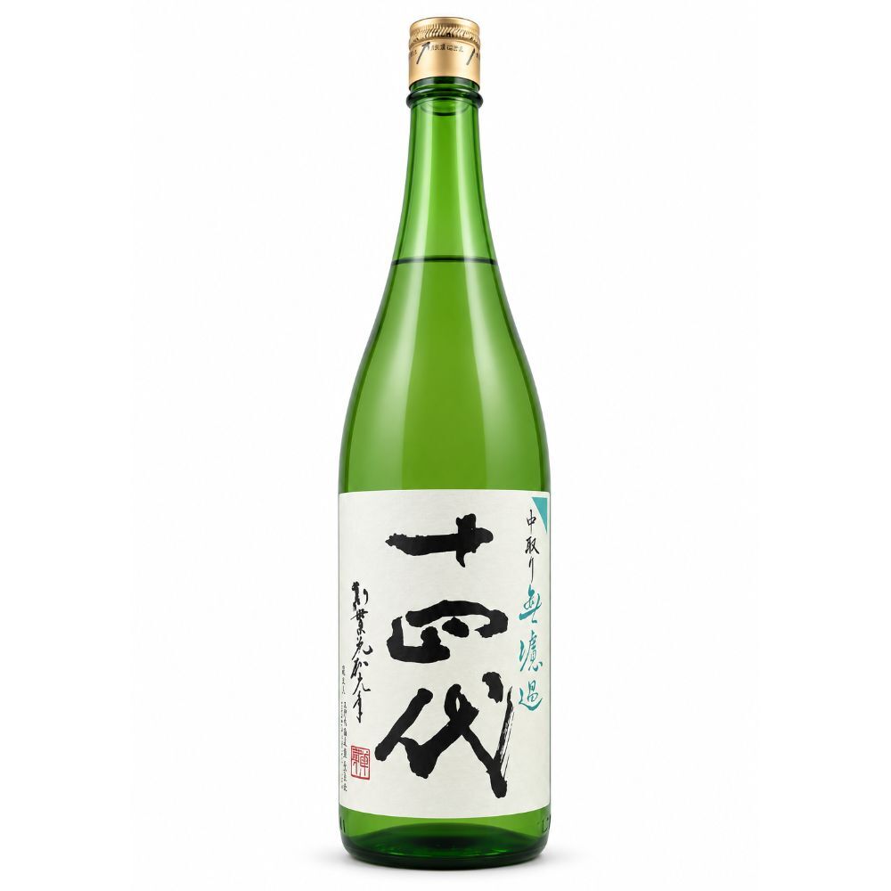 十四代 純米吟醸 中取り 無濾過 生詰 14% 1800ml 1.8l 2026 日本酒 山形県 高木酒造
