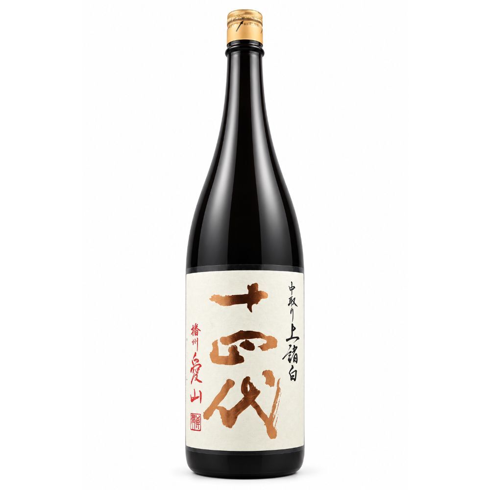 十四代 純米大吟醸 中取り上諸白 播州愛山 生詰 15% 1800ml 1.8l 2026 日本酒 山形県 高木酒造