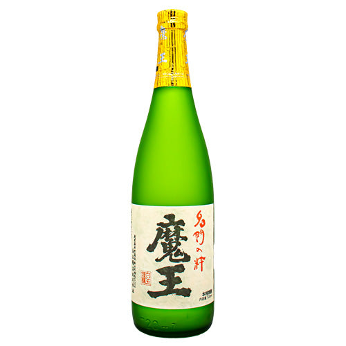 魔王 芋焼酎 名門の粋 25% 720ml 白玉醸造 箱なし 焼酎