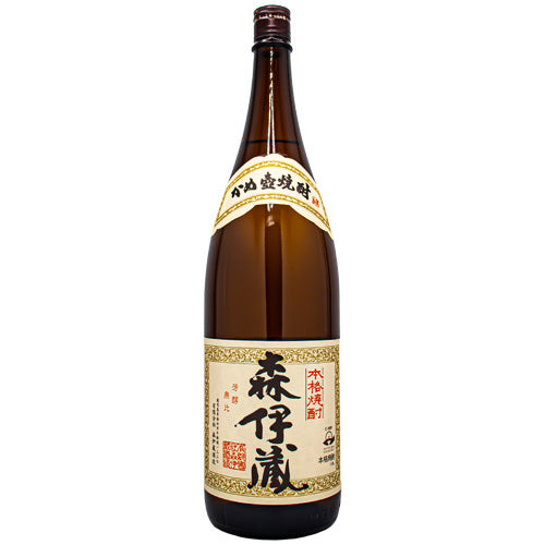 森伊蔵 さつま名産 本格芋焼酎 25% 1800ml かめ壺焼酎 箱なし 焼酎