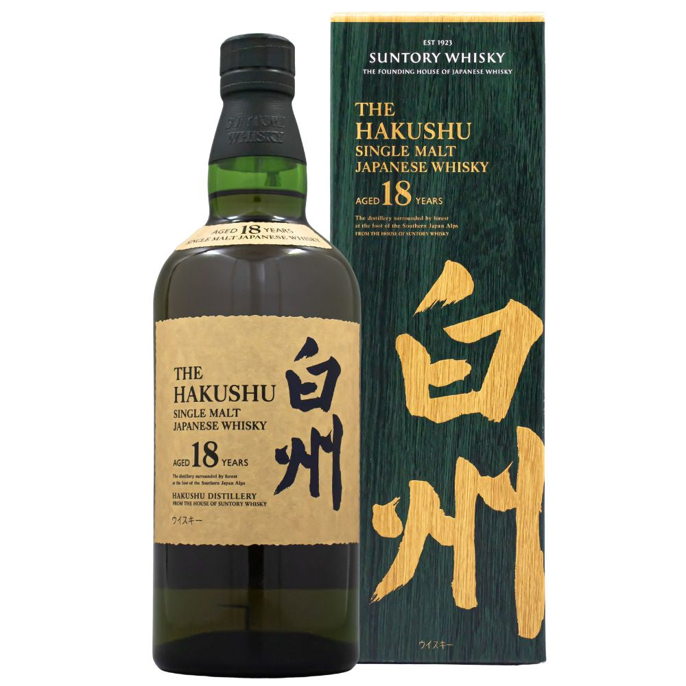 サントリー 白州 18年 43% 700ml 箱付 シングルモルト ジャパニーズ ウイスキー