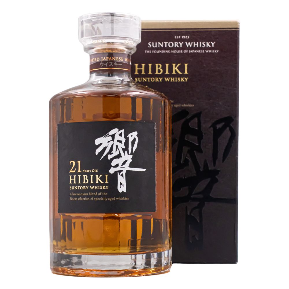 サントリー 響 21年 43% 700ml 箱付 ブレンデッド ジャパニーズ ウイスキー