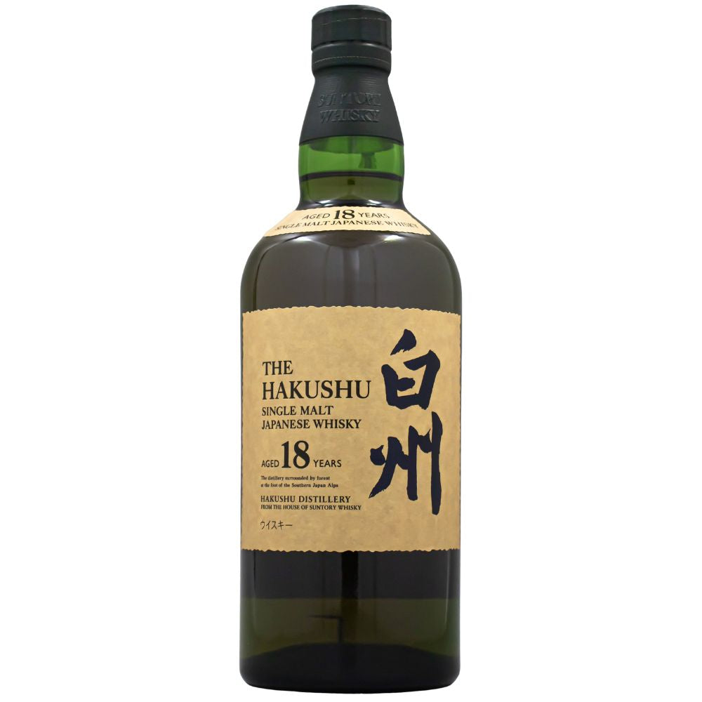 サントリー 白州 18年 43% 700ml 箱なし シングルモルト ジャパニーズ ウイスキー