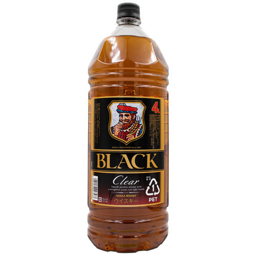 ブラックニッカ クリア 4000ml 4l ペットボトル ウイスキー – SAKE People