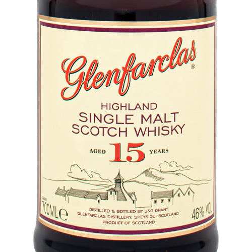 グレンファークラス 15年 46% 正規品 700ml 箱付 スコッチ ウイスキー