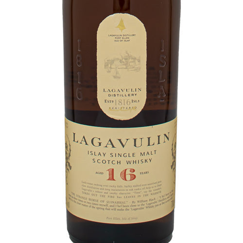 ラガヴーリン 16年 43% 700ml 箱付 シングルモルト スコッチ ウイスキー 正規品
