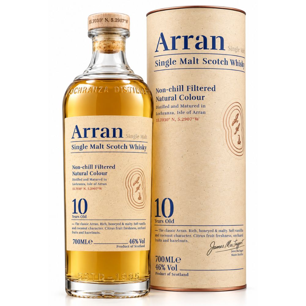 アラン モルト 10年 46% 700ml 箱付 シングルモルト スコッチ ウイスキー
