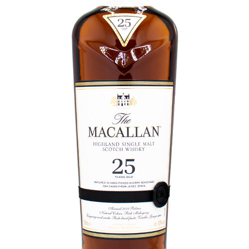 The MACALLAN 25年 シェリーオーク 2021 43％ 700ml - ウイスキー