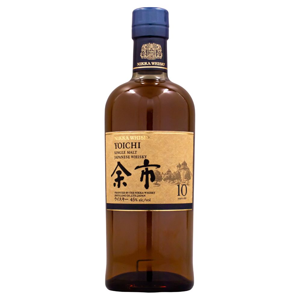 【新ボトル】 ニッカ シングルモルト 余市 10年 45% 700ml 箱なし ウイスキー