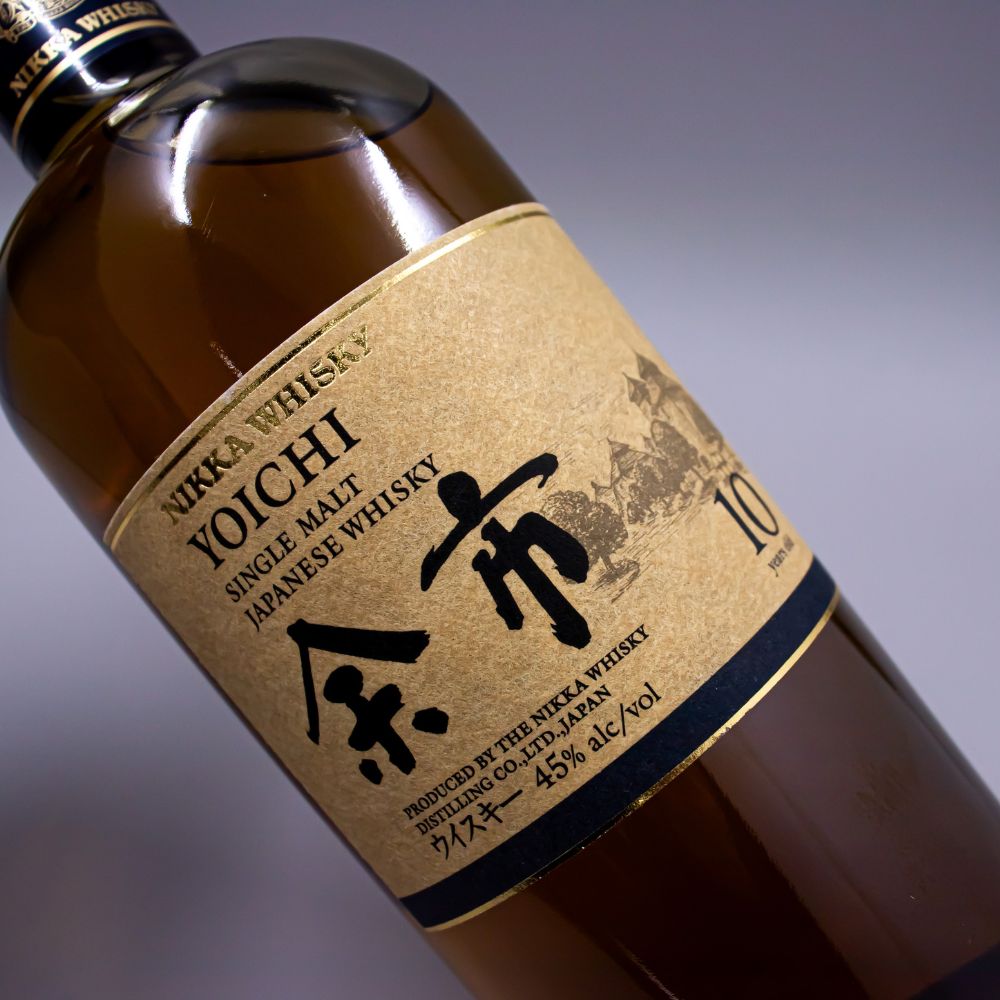 【新ボトル】 ニッカ シングルモルト 余市 10年 45% 700ml 箱なし ウイスキー