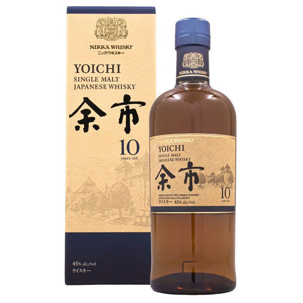 新ボトル】 ニッカ シングルモルト 余市 10年 45% 700ml 箱付
