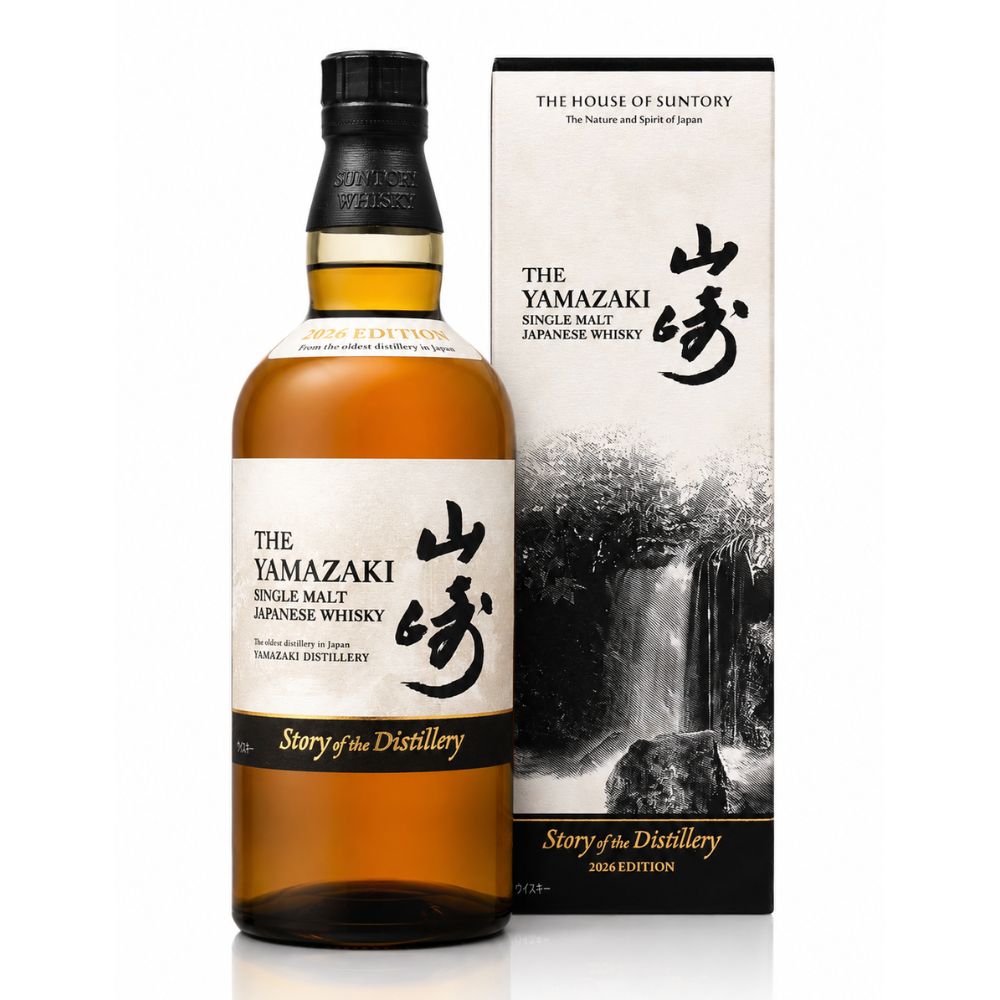 サントリー 山崎 Story of the Distillery 2026 EDITION 43% 700ml 箱付 シングルモルト ジャパニーズ ウイスキー