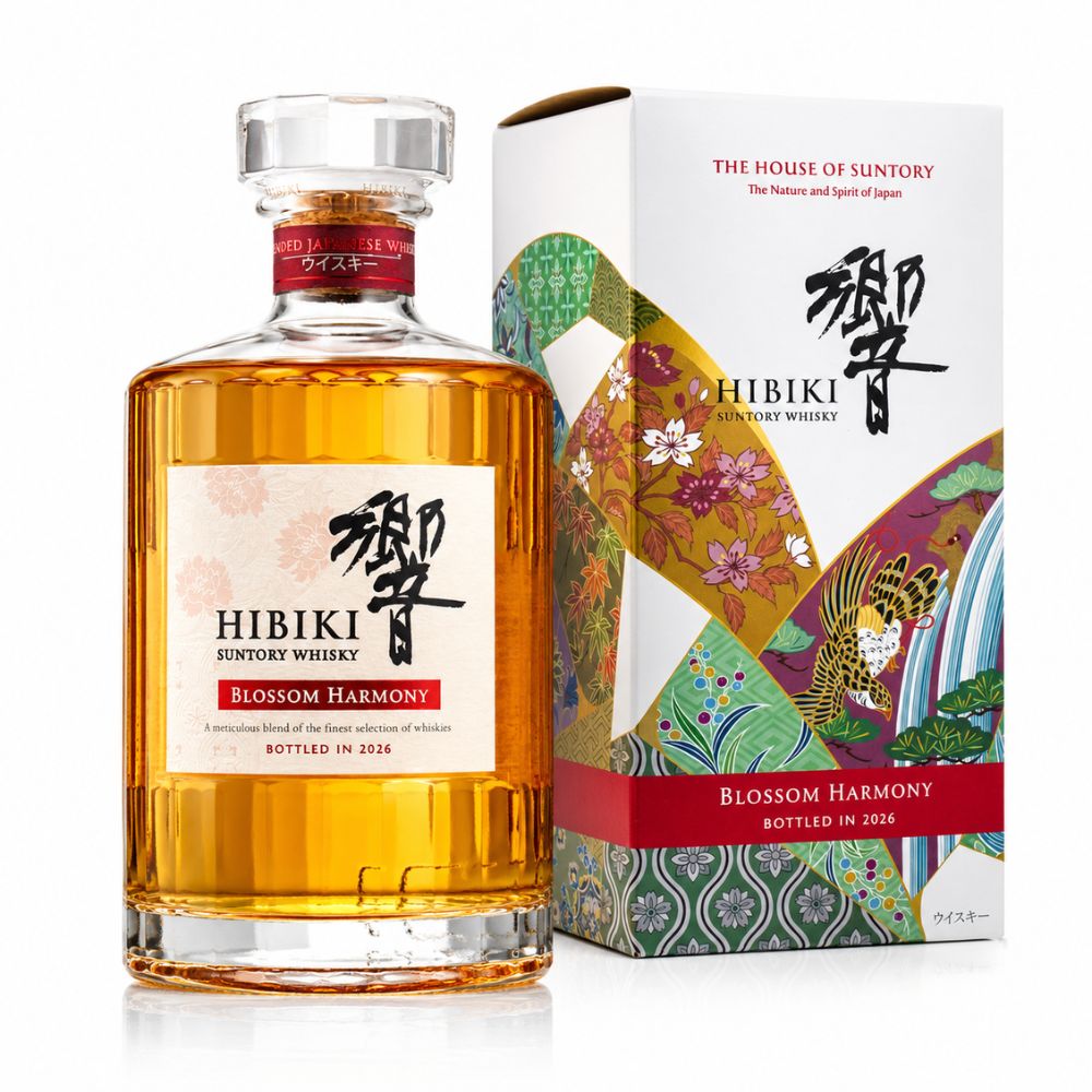 サントリー 響 ブロッサムハーモニー 2026 43% 700ml 箱付 ブレン