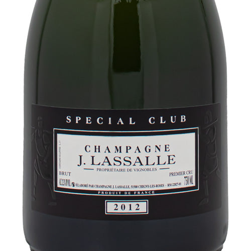 ジュール ラサール スペシャル クラブ ブリュット プルミエ クリュ 2012 750ml 箱付 シャンパン