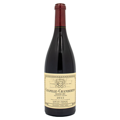 ルイ ジャド シャペル シャンベルタン グラン クリュ 2015 正規品 750ml ドメーヌ ルイジャド 赤ワイン フランス ブルゴーニュ フルボディ