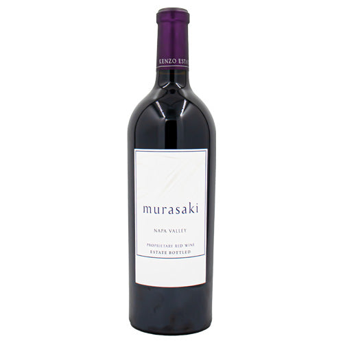ケンゾー エステイト 紫 むらさき murasaki 2019年 750ml ボトルのみ 赤ワイン アメリカ ナパヴァレー