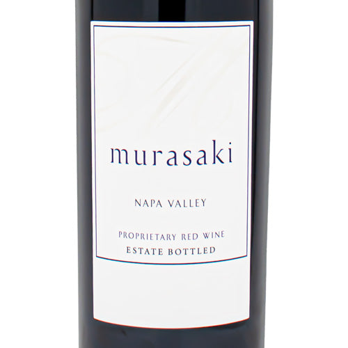 ケンゾー エステイト 紫 むらさき murasaki 2019年 750ml ボトルのみ 赤ワイン アメリカ ナパヴァレー