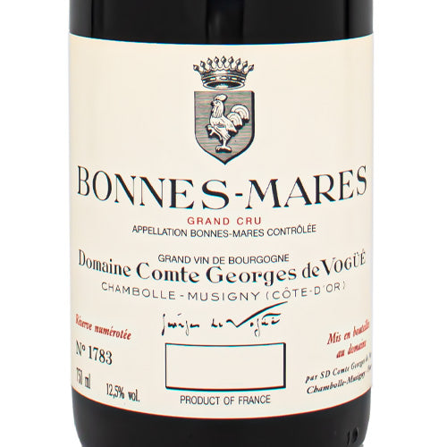 コント ジョルジュ ド ヴォギュエ ボンヌ マール グラン クリュ 2014 750ml 赤ワイン フランス ブルゴーニュ ミディアムフルボディ