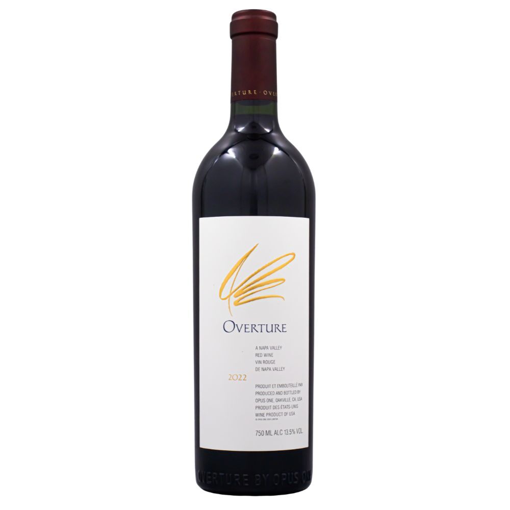 オーバーチュア 2022 オーパスワン ワイナリー 赤ワイン アメリカ