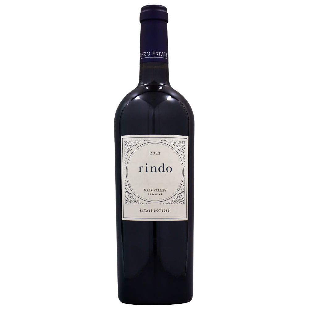 ケンゾー エステイト 紫鈴（りんどう・rindo）2022 750ml 赤ワイン アメリカ カリフォルニア ナパヴァレー
