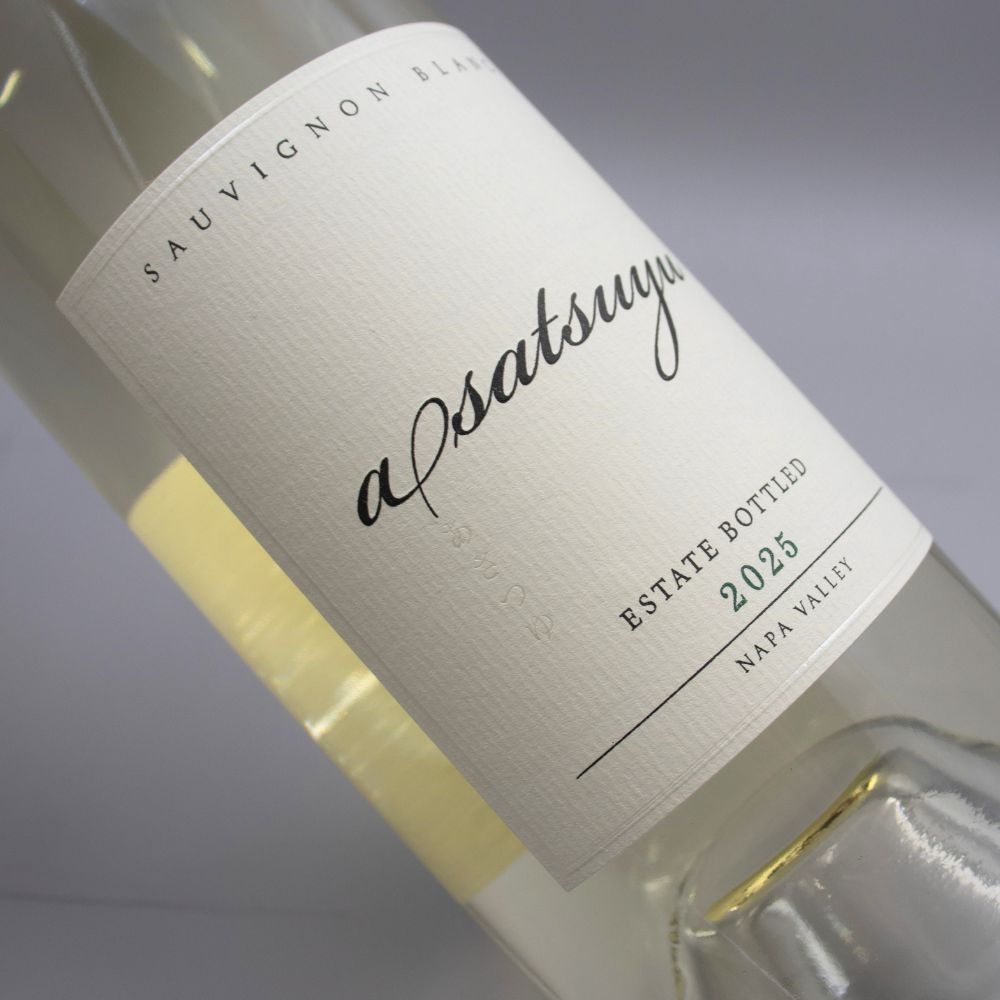 ケンゾー エステイト 朝露（あさつゆ・asatsuyu）2025 750ml 白ワイン アメリカ カリフォルニア ナパヴァレー 辛口