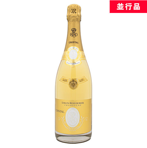 ルイ ロデレール クリスタル ブリュット 2012年 750ml 箱なし シャンパン 並行品