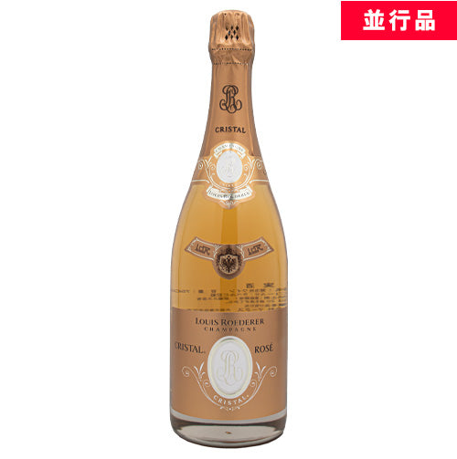 ルイ ロデレール クリスタル ロゼ ブリュット 2013 750ml 箱なし シャンパン 並行品