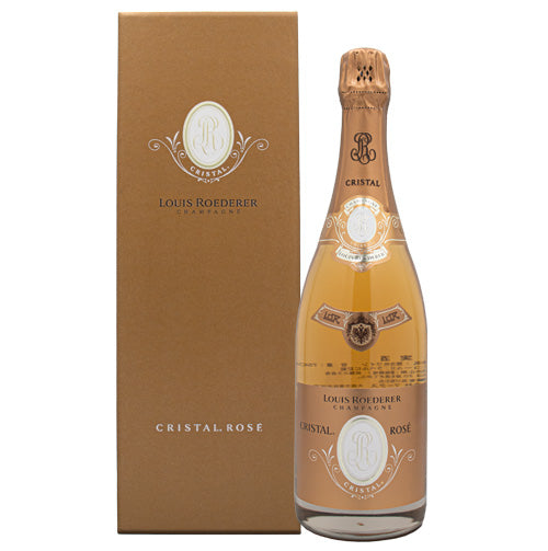 ルイ ロデレール クリスタル ブリュット ロゼ 2013 750ml 箱付 シャンパン