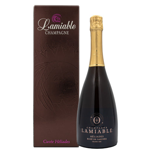 【正規品】 ラミアブル エリアッド ロゼ ド セニエ グランクリュ 750ml 箱付 ブリュット シャンパン