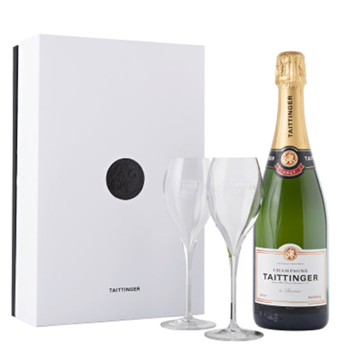 【送料無料 ペアグラス付】 テタンジェ ブリュット レゼルヴ パラドックス 12.5％ 正規品 750ml 箱付 辛口 シャンパン グラスセット
