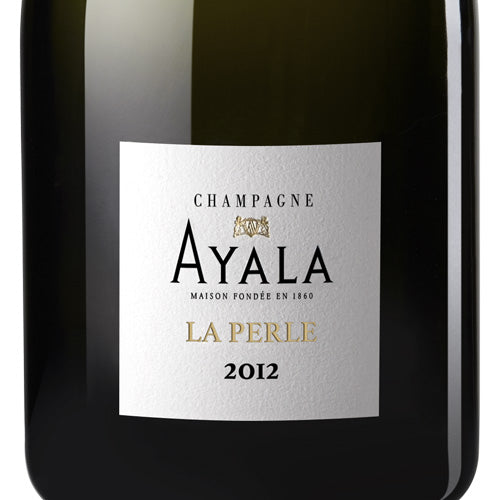 アヤラ ラ ペルル 2012 750ml 箱なし ブリュット シャンパン