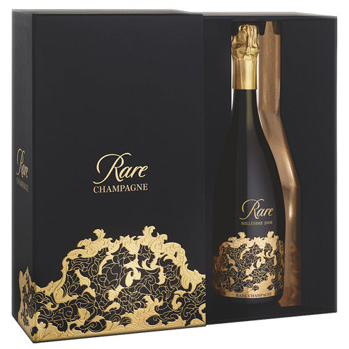 rare レア　シャンパン　高級　ワイン未開封レア2002750ml