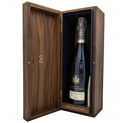 バロン ド ロスチャイルド レア コレクション ブラン ド ブラン 2012 750ml 箱付ブリュット シャンパン