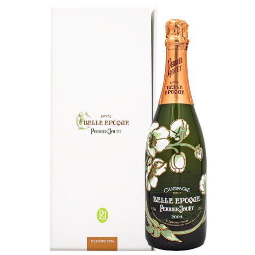 ペリエ ジュエ ベル エポック 白 2004 750ml 箱付 ブリュット シャンパン