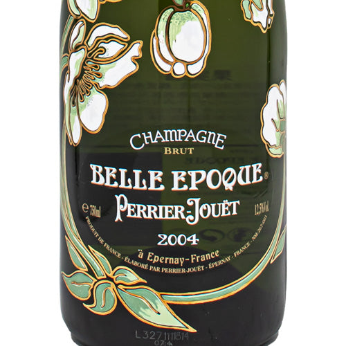 ペリエ ジュエ ベル エポック 白 2004 750ml 箱なし ブリュット シャンパン