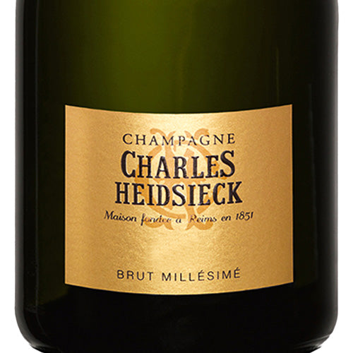 シャルル エドシック ブリュット ヴィンテージ 2013 750ml 箱なし シャンパン