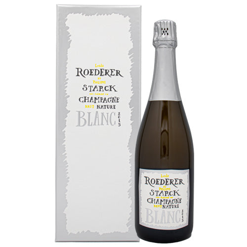 ルイ ロデレール ブリュット ナチュール ブラン 2015 750ml フィリップ スタルク 箱付 シャンパン