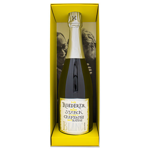 ルイ ロデレール ブリュット ナチュール ブラン 2015 750ml フィリップ スタルク 箱付 シャンパン