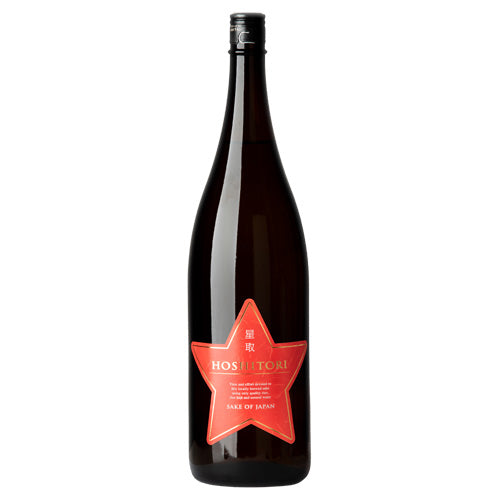 福羅酒造 星取 REDSTAR 上撰 14％ 1800ml 箱なし 日本酒 普通酒