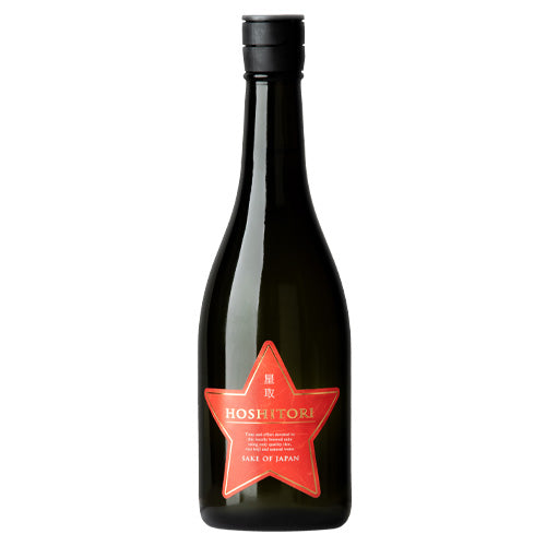 福羅酒造 星取 REDSTAR 上撰 14％ 720ml 箱なし 日本酒 普通酒